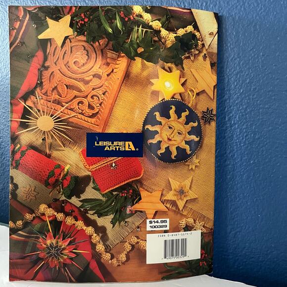 American Country Christmas Leisure Arts Presents - Patricia Dreame Wilson - Picture 2 of 6